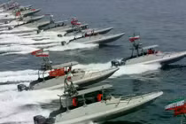 Các tàu thuộc Hạm đội muỗi của Iran. Ảnh: Sohu.