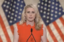 Natalie Harp, trợ lý điều hành của Tổng thống Mỹ Donald Trump. Ảnh: ATVN.