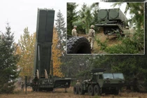 Các bức ảnh mới nhất về tên lửa siêu vượt âm "Dark Eagle" mà Lục quân Mỹ công bố hôm 21/2 rồi vội vã xóa. Ảnh: NetEase.