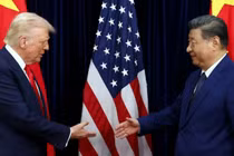 Tổng thống Mỹ Donald Trump cho biết có thể hoãn chuyến thăm Trung Quốc dự kiến diễn ra từ 31/3 đến 2/4. Ảnh: HK01.