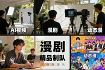 Sản xuất và phát hành phim ngắn AI ở Trung Quốc đã bước vào thời kỳ bùng nổ. Ảnh: Taobao.