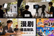 Sản xuất và phát hành phim ngắn AI ở Trung Quốc đã bước vào thời kỳ bùng nổ. Ảnh: Taobao.