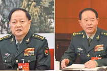 Hai ông Trương Hựu Hiệp (trái) và Lưu Chấn Lập. Ảnh: Singtao.