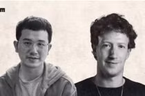 Sau khi bị Meta thâu tóm, ông chủ Manus Tiêu Hoằng (trái) sẽ là Phó chủ tịch Meta phụ trách kỹ thuật và sản phẩm liên quan đến AI agent. Ảnh: ABCNews.