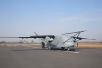 Máy bay không người lái vận tải cỡ lớn CY-8 lớn nhất thế giới. Ảnh: Guancha.