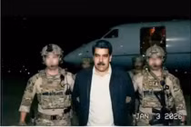 Sự kiện Tổng thống Venezuela Maduro bị quân đội Mỹ tập kích vào thủ đô Caracas bắt giữ khiến Trung Quốc phản ứng mạnh mẽ. Ảnh: Sohu.