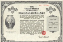 Tổng lượng trái phiếu chính phủ Mỹ do nhà đầu tư nước ngoài nắm giữ trong tháng 10 khoảng 9.242 tỷ USD. tháng thứ 2 giảm liên tiếp. Ảnh: SSP.