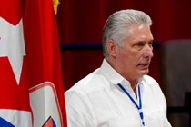 Chủ tịch Cuba Miguel Díaz-Canel xác nhận đã tổ chức các cuộc đối thoại với phía Mỹ. Ảnh: Xinhua.