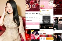 MC, diễn viên nổi tiếng Lý Tương bị cấm theo dõi trên bốn mạng xã hội lớn kể từ chiều 16/1. Ảnh: NetEase.