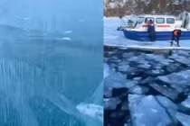 Hiện trường nơi xảy ra thảm kịch hôm 20/2. Ảnh: Singtao.