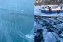 Hiện trường nơi xảy ra thảm kịch hôm 20/2. Ảnh: Singtao.