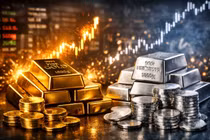 Sau cơn sốt tích trữ vàng, giờ đây người Trung Quốc chuyển sang mua giữ bạc. Ảnh: Wforum.