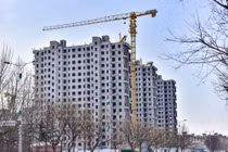 Tài chính đất đai là nguồn thu ổn định, béo bở nhất của chính quyền địa phương Trung Quốc. Ảnh: AFP.