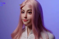 Robot phỏng sinh Moya ra mắt hôm 31/1. Ảnh: Sohu.