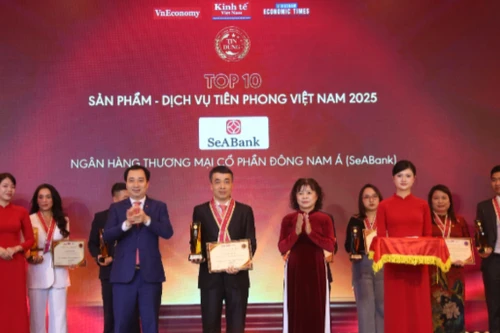 SeABank ghi dấu ấn trách nhiệm xã hội tại Vietnam ESG Awards và Tin Dùng Việt Nam 2025