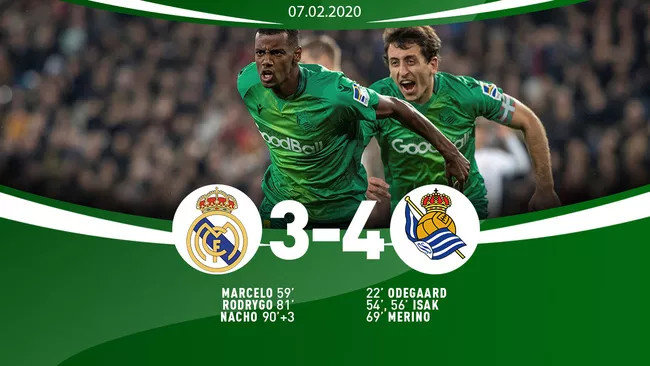 Thua 3-4, Real một lần nữa lỡ hẹn với Cup Nhà Vua, danh hiệu họ mới giành hai lần trong vòng 27 năm qua. Ảnh Real