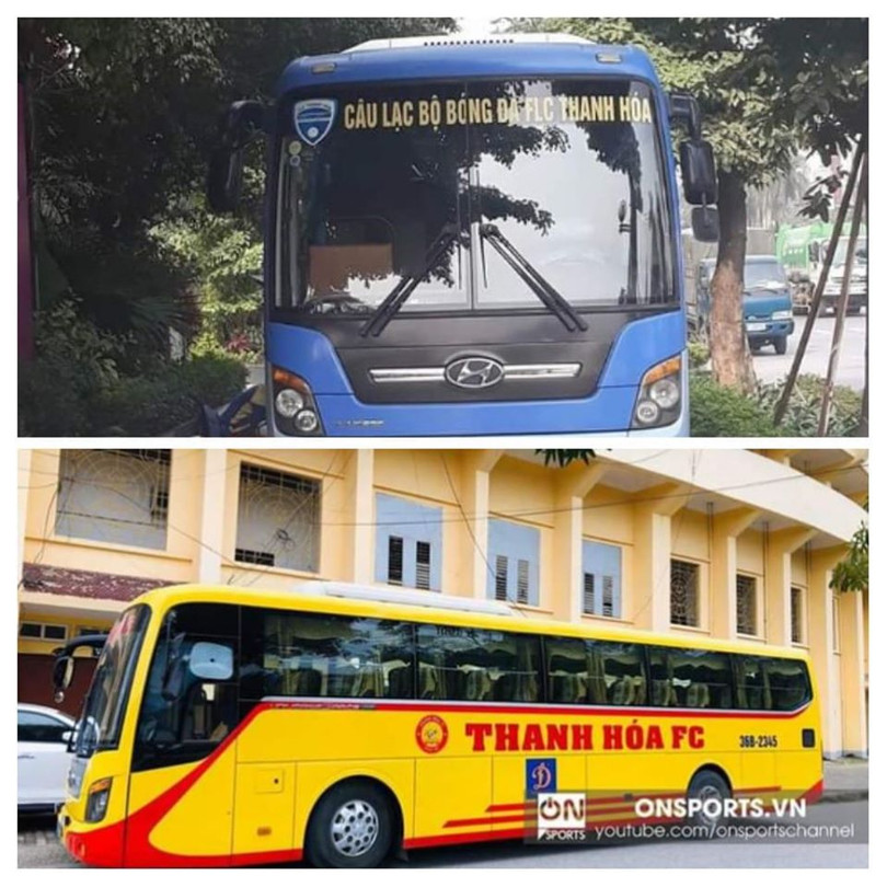 Nhìn cách chuẩn bị trận đấu giới chuyên môn không sắp Thanh Hóa vào diện “ngựa ô” bởi đơn thuần bầu Đệ và các cầu thủ vẫn đang đi trên chiếc xe cũ, có chăng là nước sơn mới mà thôi. Ảnh AT Nhìn cách chuẩn bị trận đấu giới chuyên môn không sắp Thanh Hóa vào diện “ngựa ô” bởi đơn thuần bầu Đệ và các cầu thủ vẫn đang đi trên chiếc xe cũ, có chăng là nước sơn mới mà thôi. Ảnh AT