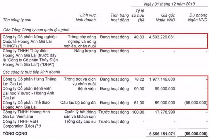 Đầu tư 59 tỷ đồng/mùa nhưng HAGL cũng chỉ 