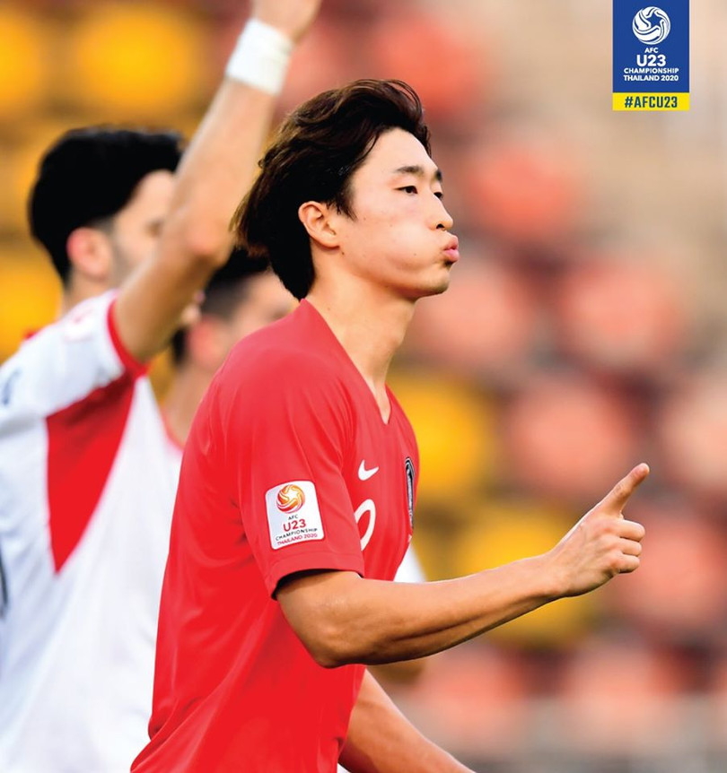 U23 Hàn quốc, ứng cử viên số 1 cho chức vô địch?
