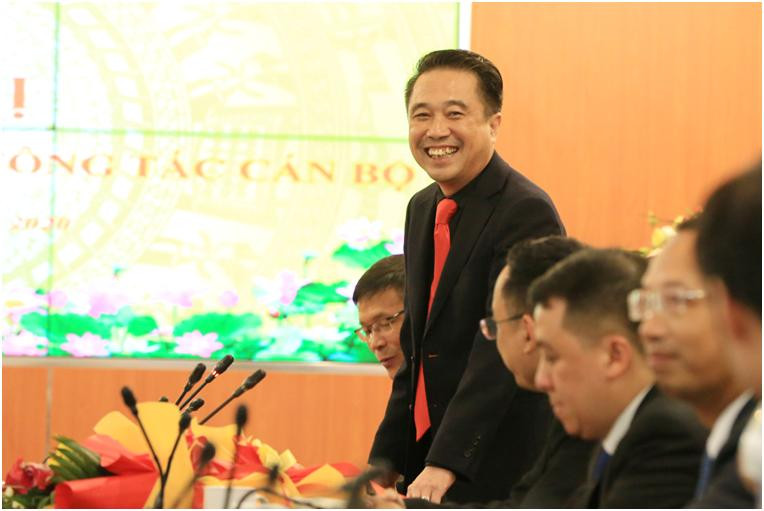 Ông Nguyễn Minh Sơn phát biểu tại buổi lễ. (Ảnh: MIC) Ông Nguyễn Minh Sơn phát biểu tại buổi lễ. (Ảnh: MIC)