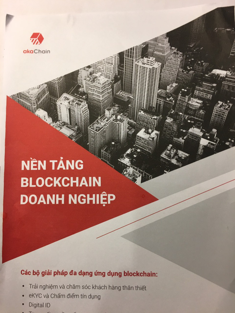 Nền tảng Blockchain doanh nghiệp. Ảnh minh họa