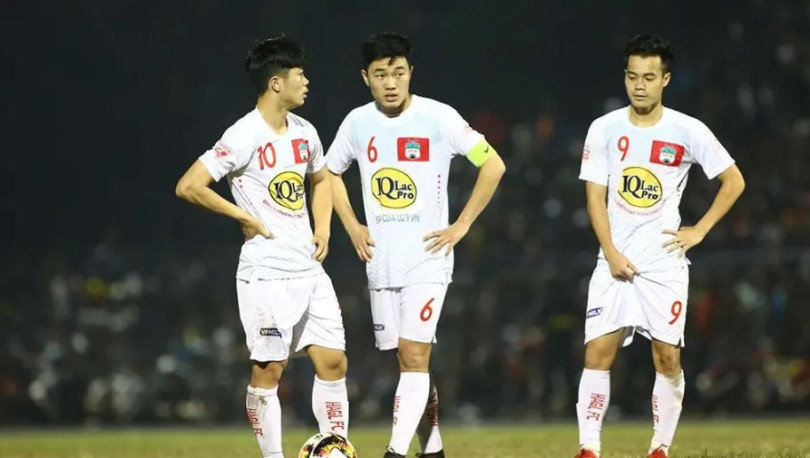 Đã 5 mùa bóng, nhưng lứa quả ngọt đầu mùa của HAGL vẫn chưa đem về trái ngọt (ảnh CLB)