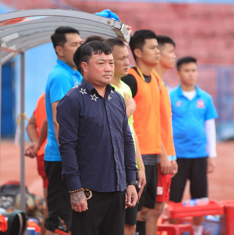 3 tuần nghỉ ngơi của lượt đi là quãng thời gian vô cùng quý báu cho thầy và trò đội bóng đất Cảng “rèn binh” (ảnh VPF)