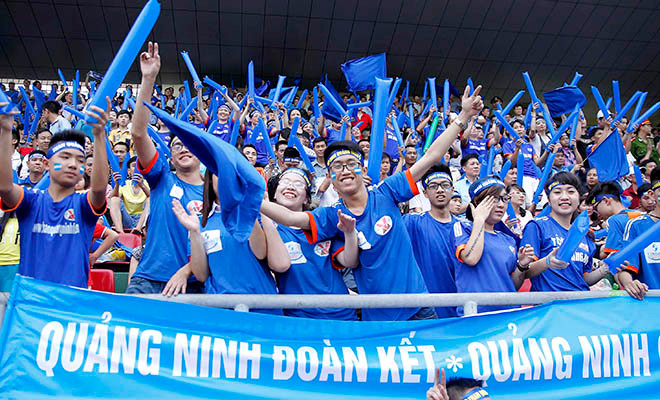 Cổ động viên Than Quảng Ninh cho rằng họ sẽ là 