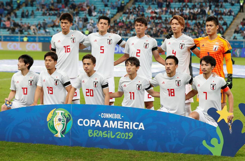 Việc chỉ đưa đội hình U23+5 dự Copa America 2019 khiến Nhật Bản bị phản đối (ảnh CNN)