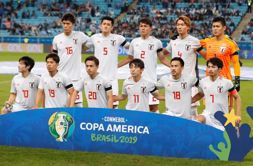 Việc chỉ đưa đội hình U23+5 dự Copa America 2019 khiến Nhật Bản bị phản đối (ảnh CNN)