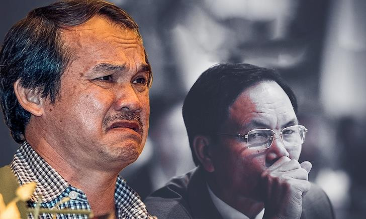 Bầu Đức nói thẳng toẹt: “Ông Nghĩa không kiếm được tiền thì nên nghỉ ngay đi để ông Hoài Nam lên thay” (ảnh VietTimes) Bầu Đức nói thẳng toẹt: “Ông Nghĩa không kiếm được tiền thì nên nghỉ ngay đi để ông Hoài Nam lên thay” (ảnh VietTimes)