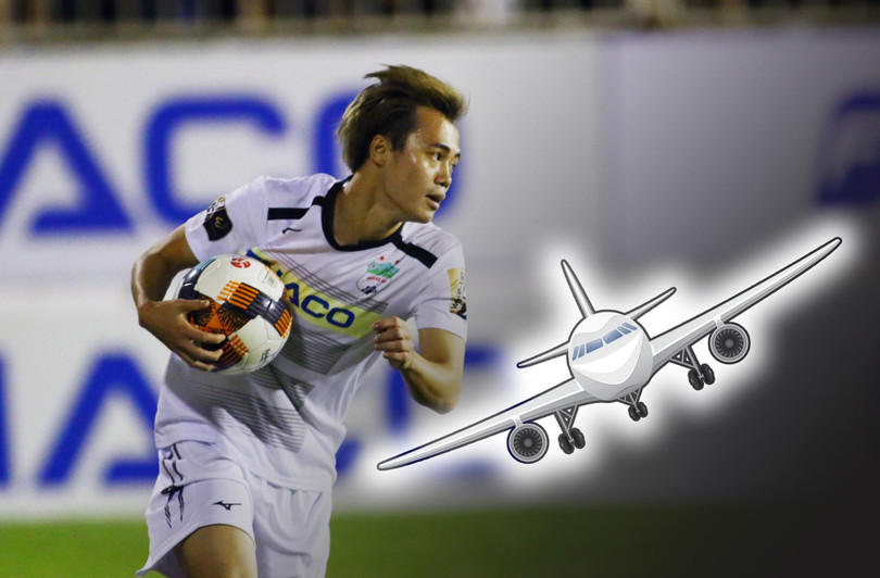 Bài toán “nâng trình” Văn Toàn của bầu Đức lại có đáp số (ảnh VietTimes)