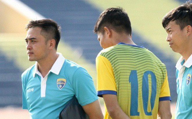 V-League 2019: Thanh Hóa quyết tâm chơi lớn ảnh 3 HLV Đức Thắng đang là nhà cầm quân trẻ, chất nhất bóng đá Việt Nam thời điểm hiện nay (ảnh CLB)