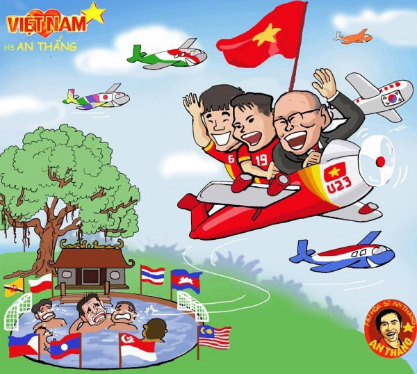 Mục tiêu của ông là vô địch SEA Games đưa Việt Nam tiến xa nhất ở vòng loại World Cup 2022 khu vực châu Á. (ảnh An Thắng) Mục tiêu của ông là vô địch SEA Games đưa Việt Nam tiến xa nhất ở vòng loại World Cup 2022 khu vực châu Á. (ảnh An Thắng)