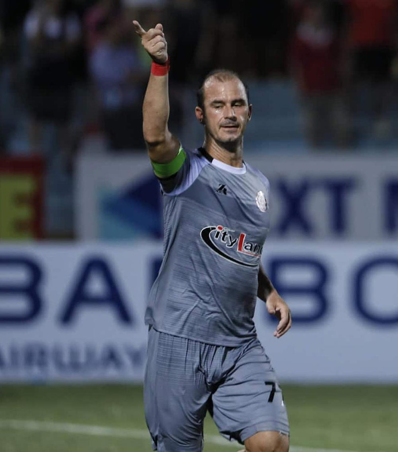 Huỳnh Kesley Alves đã có 2 bàn thắng, giúp TP.HCM có trận hòa 3-3 với chủ nhà Viettel (ảnh VPF) Huỳnh Kesley Alves đã có 2 bàn thắng, giúp TP.HCM có trận hòa 3-3 với chủ nhà Viettel (ảnh VPF)