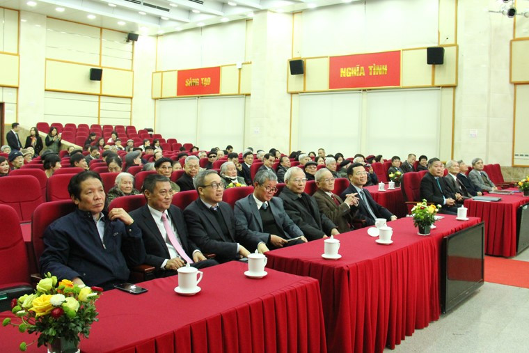 Các đại biểu tham dự buổi gặp mặt. Các đại biểu tham dự buổi gặp mặt.