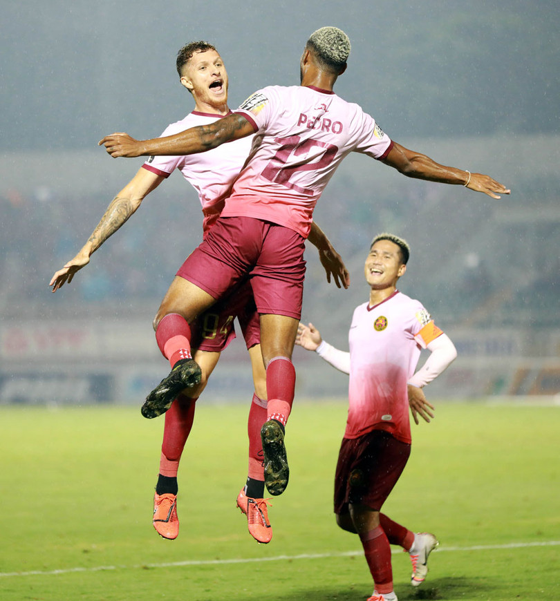 Sài Gòn - HAGL 3-1: Có một HAGL rất lạ ảnh 2 Các cầu thủ Sài Gòn rất