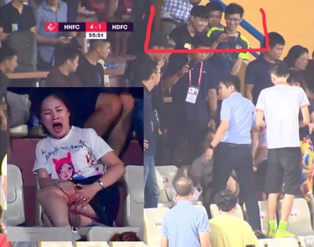 Những nhà quản lý bóng đá hãy nhìn hình ảnh này để biết mình cần phải làm gì. Ảnh VietTimes