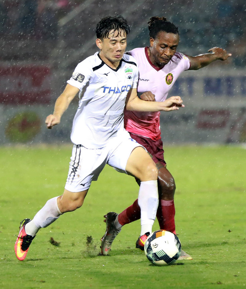 Sài Gòn - HAGL 3-1: Có một HAGL rất lạ ảnh 1 Sài Gòn - HAGL 3-1: Có một HAGL rất lạ ảnh 1