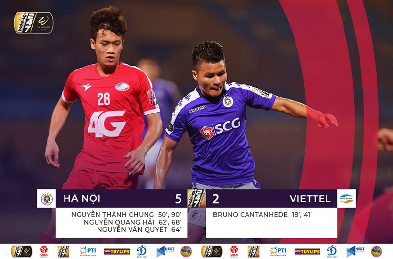 Quang Hải thi đấu như hiệp sĩ sân cỏ “múa võ trong vườn hoang”. Ảnh VPF.