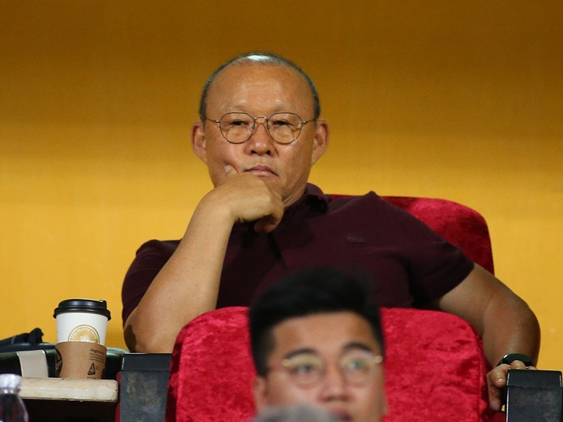 Ông Park có tiếc Văn Quyết? Ảnh VNN