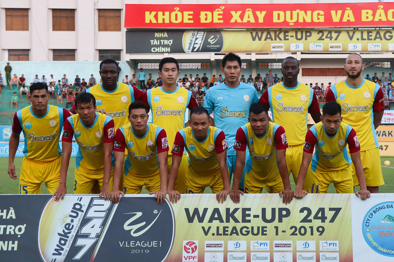 “Bữa tiệc” bàn thắng, khép lại sân chơi V.League 2019 ảnh 3 Tạm biệt