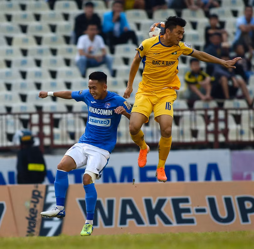 Lễ ăn mừng kép trên đất Mỏ? ảnh 2 Vị trí thứ 3 mùa giải năm nay cũng hoàn toàn xứng đáng với đội bóng đất Mỏ. Ảnh VPF