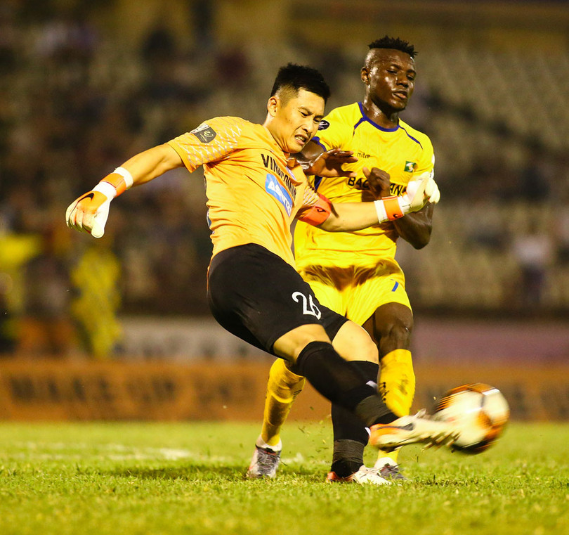 Quảng ninh sẽ cán đích vị trí thứ 3? Ảnh VPF