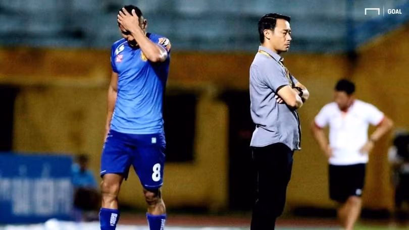 Gabriel Dos Santos chỉ khiến người ta nhớ đến vụ “Kepa bật thầy ở Chelsea” đầu năm 2019. Ảnh QNFC