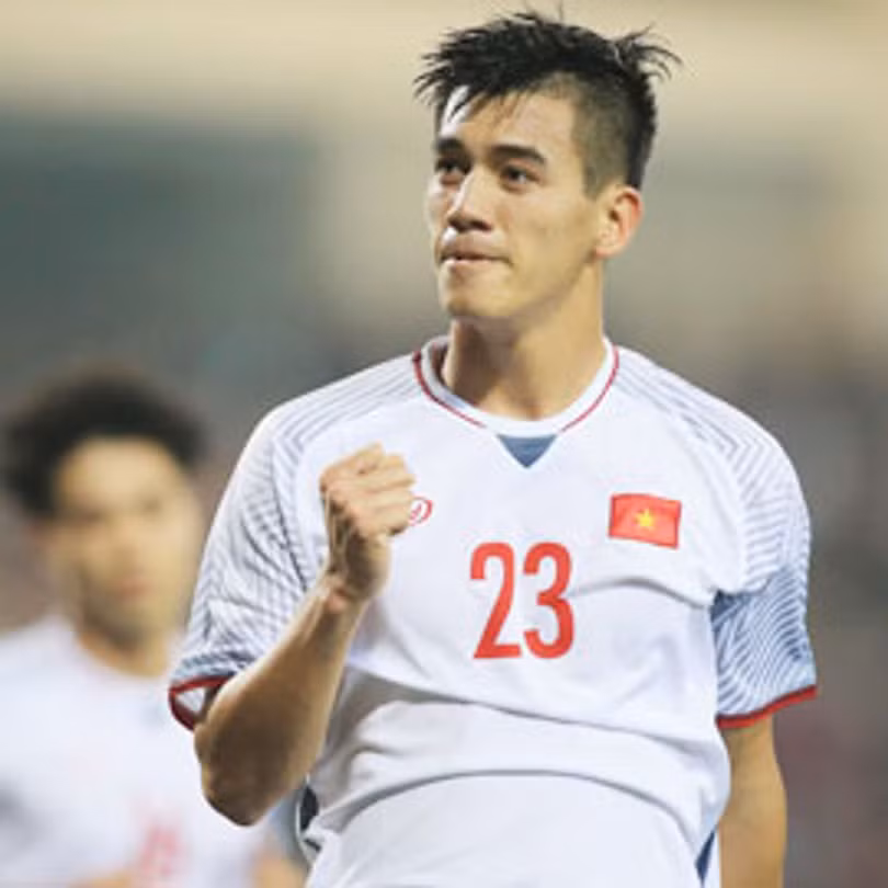 Tiến Linh là phát hiện mới của ông Park. Ảnh VPF.