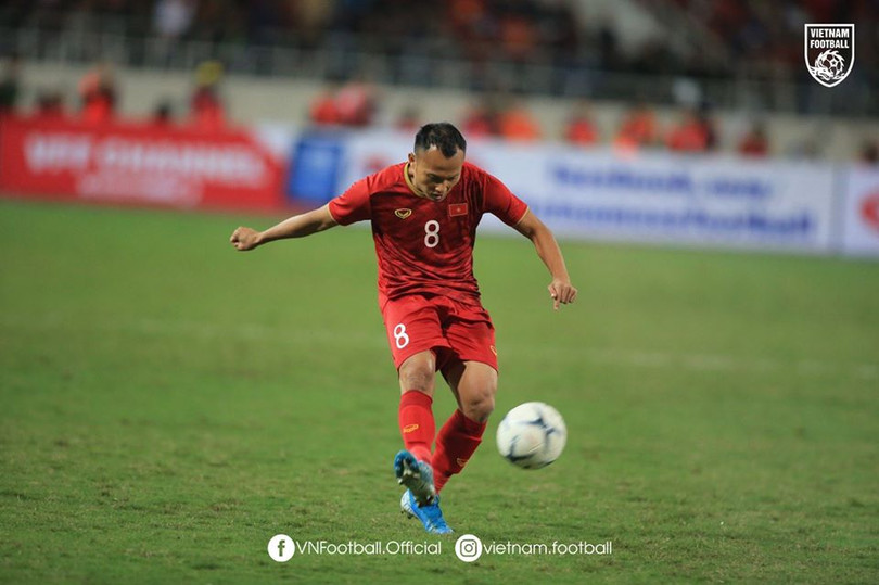 Khi Firza không thi đấu thì cầu thủ xứ Nghệ mang áo số 8 sẽ phát huy được những pha công phá xuống sát đường biên của đối thủ