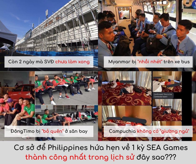 SEA Games 30 - Chuyện không muốn kể ảnh 1