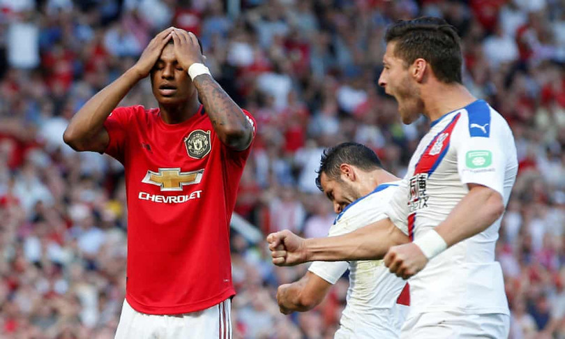 Đến lượt Rashford đá hỏng 11m. Ảnh BBC.