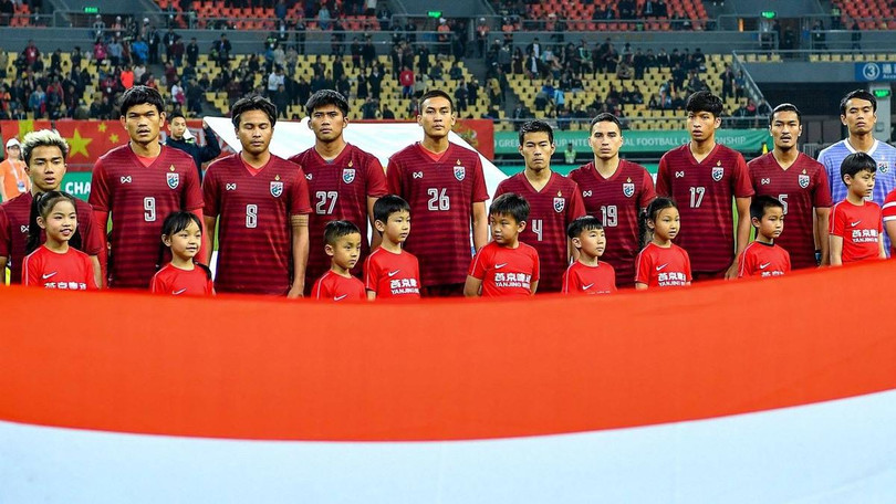 Thái Lan triệu tập 33 cầu thủ. Ảnh FAT